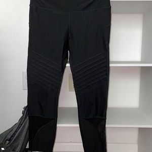 Black womens leggings